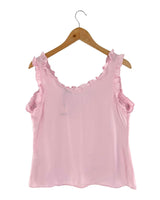 Blusa satinada de tiras