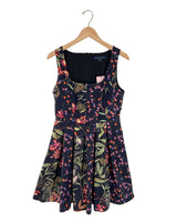 Vestido con prenses print