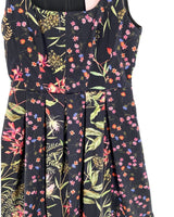 Vestido con prenses print