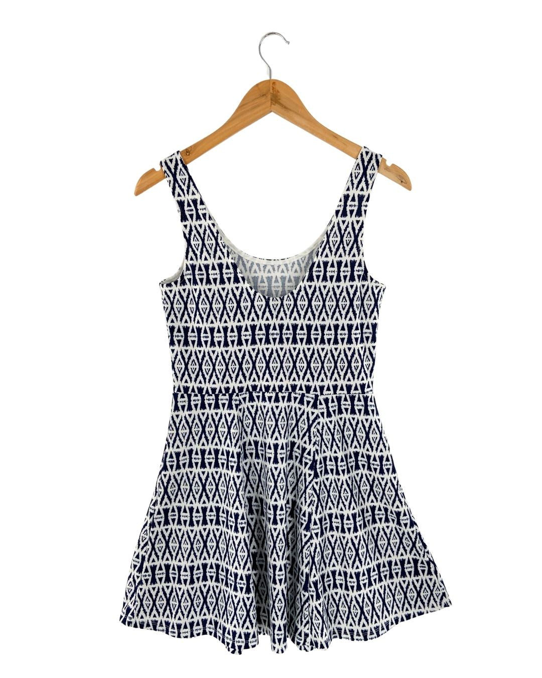 Vestido mini de tiras