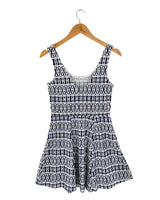 Vestido mini de tiras