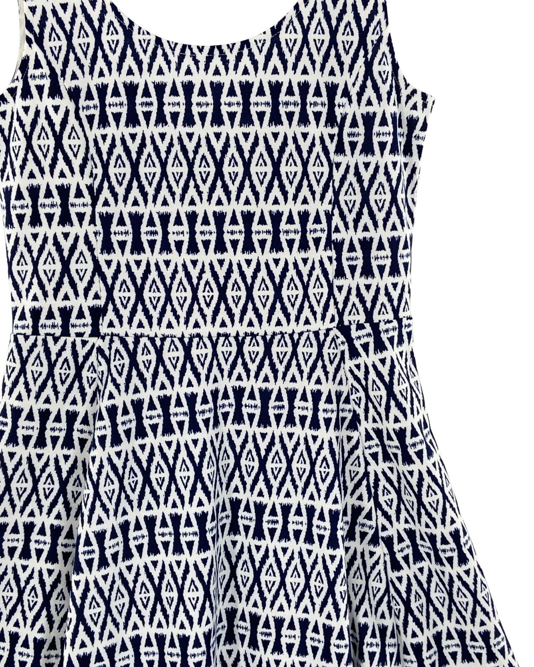 Vestido mini de tiras