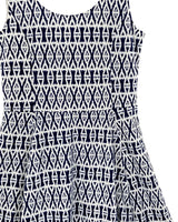 Vestido mini de tiras