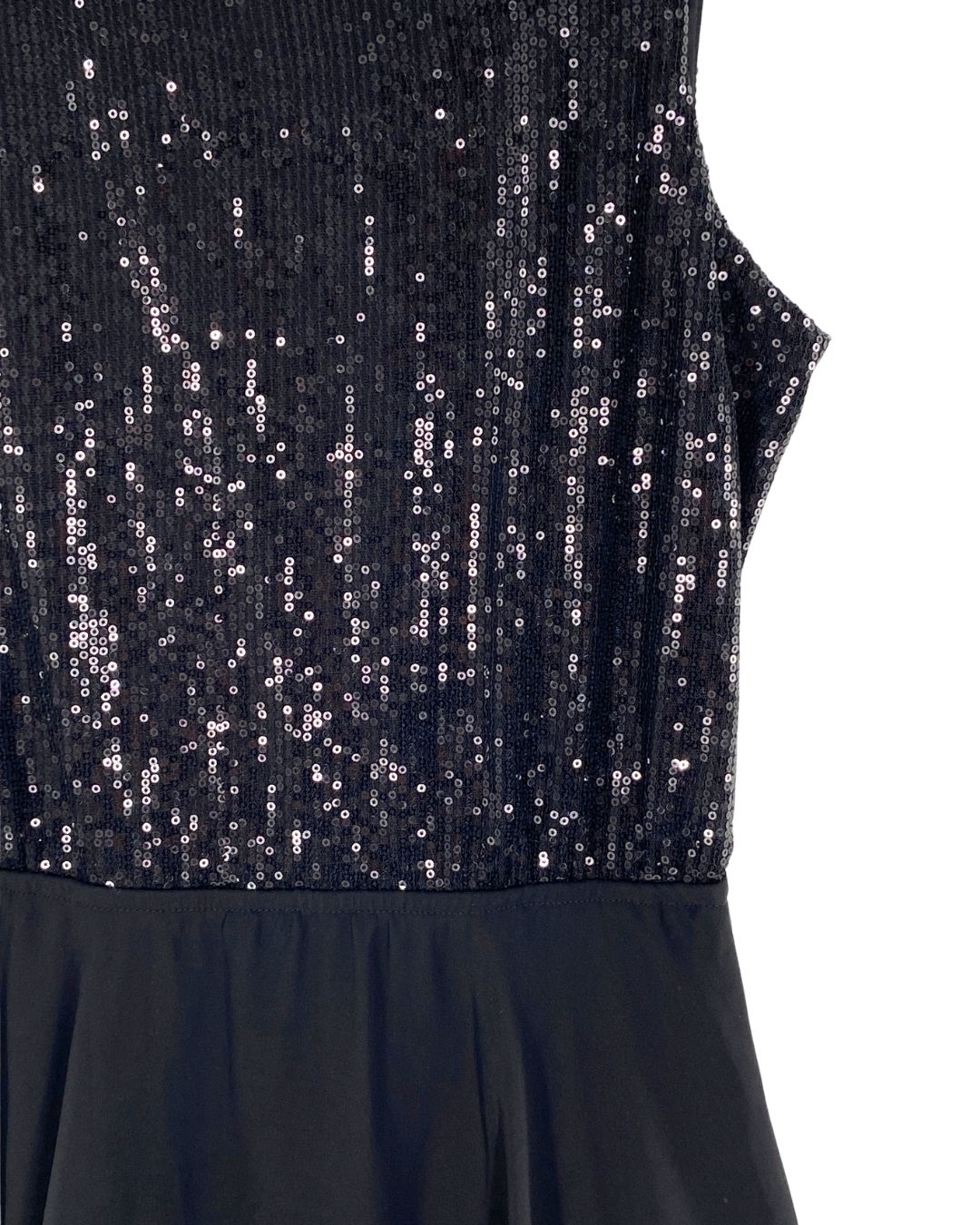 Vestido en lentejuelas