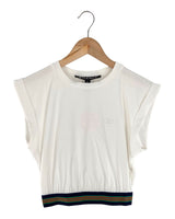 Camiseta crop sleeveless