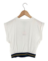 Camiseta crop sleeveless