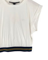 Camiseta crop sleeveless