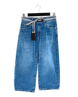 Jean rigido culotte
