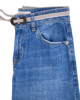 Jean rigido culotte