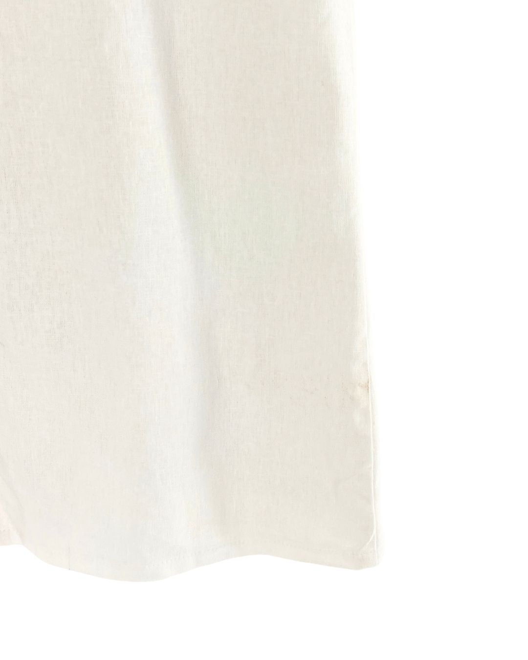 Blusa sleeveless abotonada
