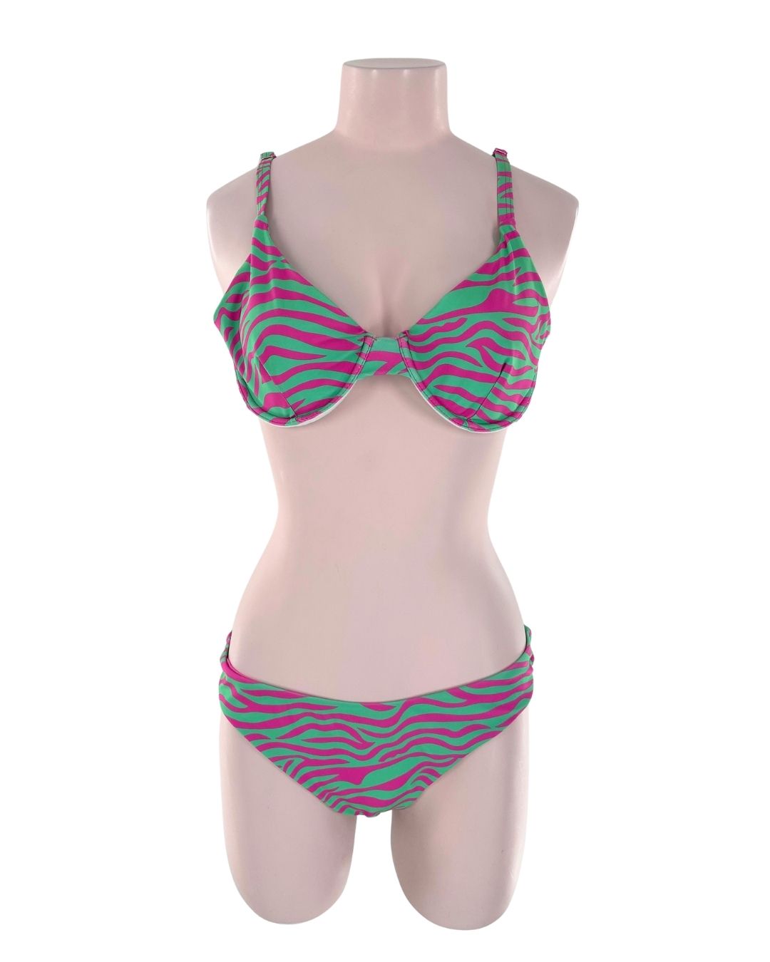 Bikini print zebra