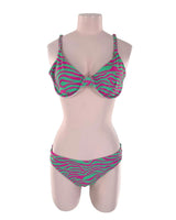 Bikini print zebra
