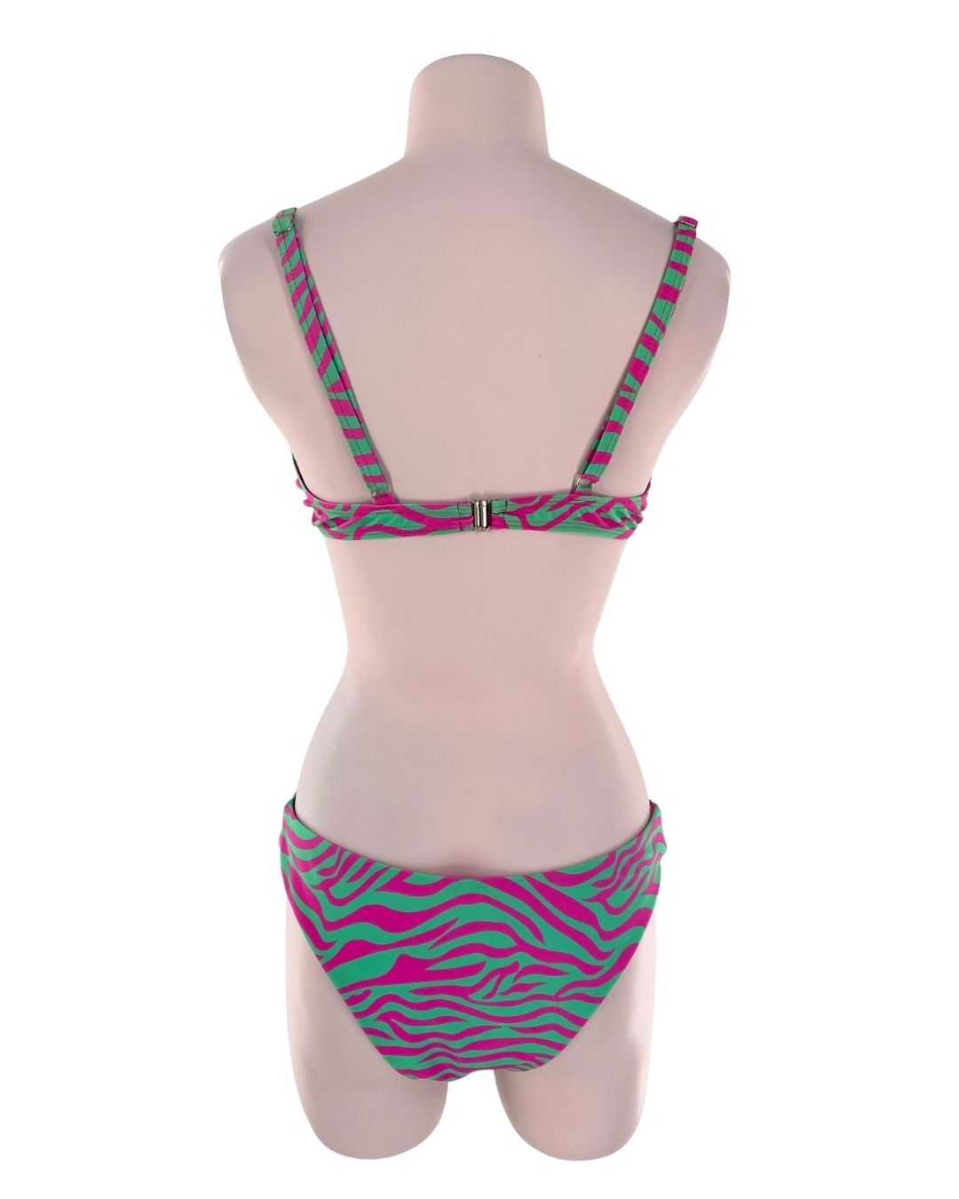 Bikini print zebra