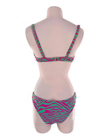 Bikini print zebra