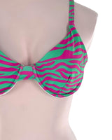 Bikini print zebra