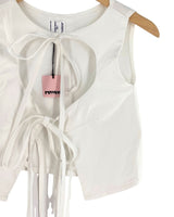 Blusa anudada en delantero