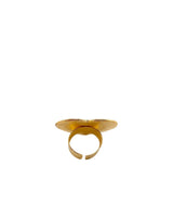 Anillo corazon en resina