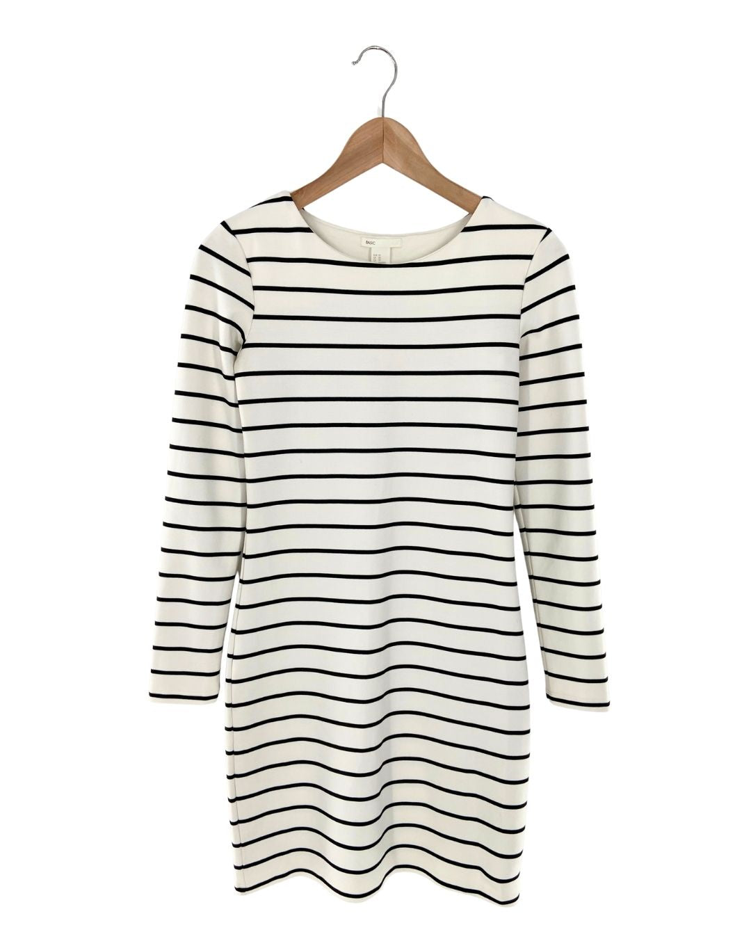 Vestido midi manga larga