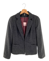 Blazer basico con textura