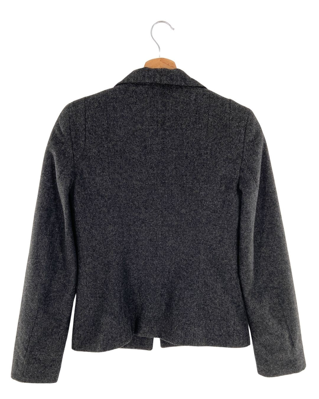 Blazer basico con textura