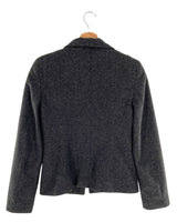 Blazer basico con textura