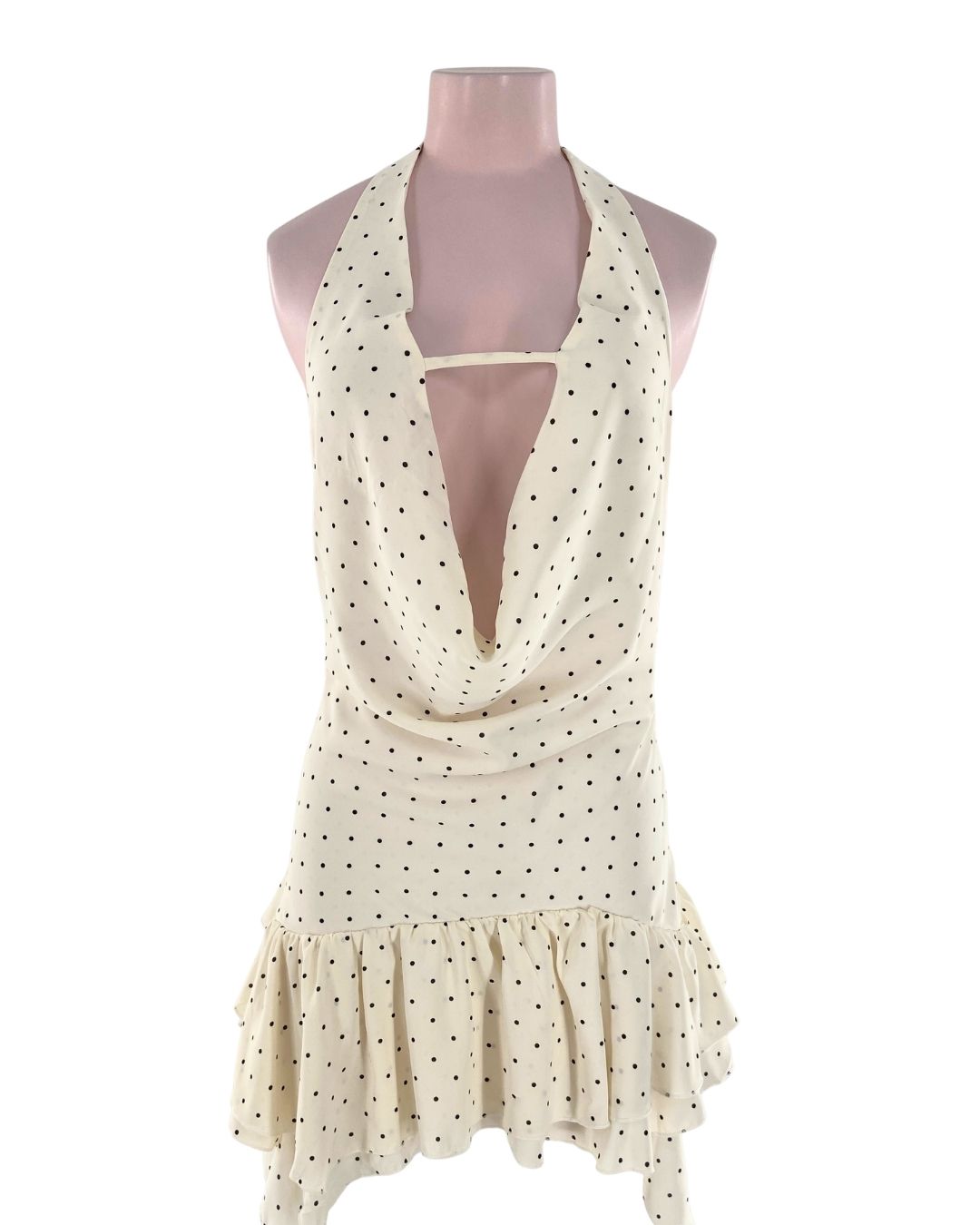 Vestido anudado al cuello
