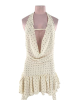 Vestido anudado al cuello