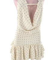 Vestido anudado al cuello