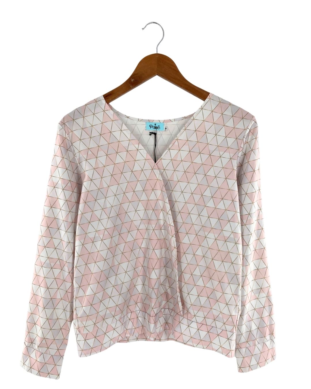 Blusa manga larga diseño
