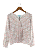 Blusa manga larga diseño