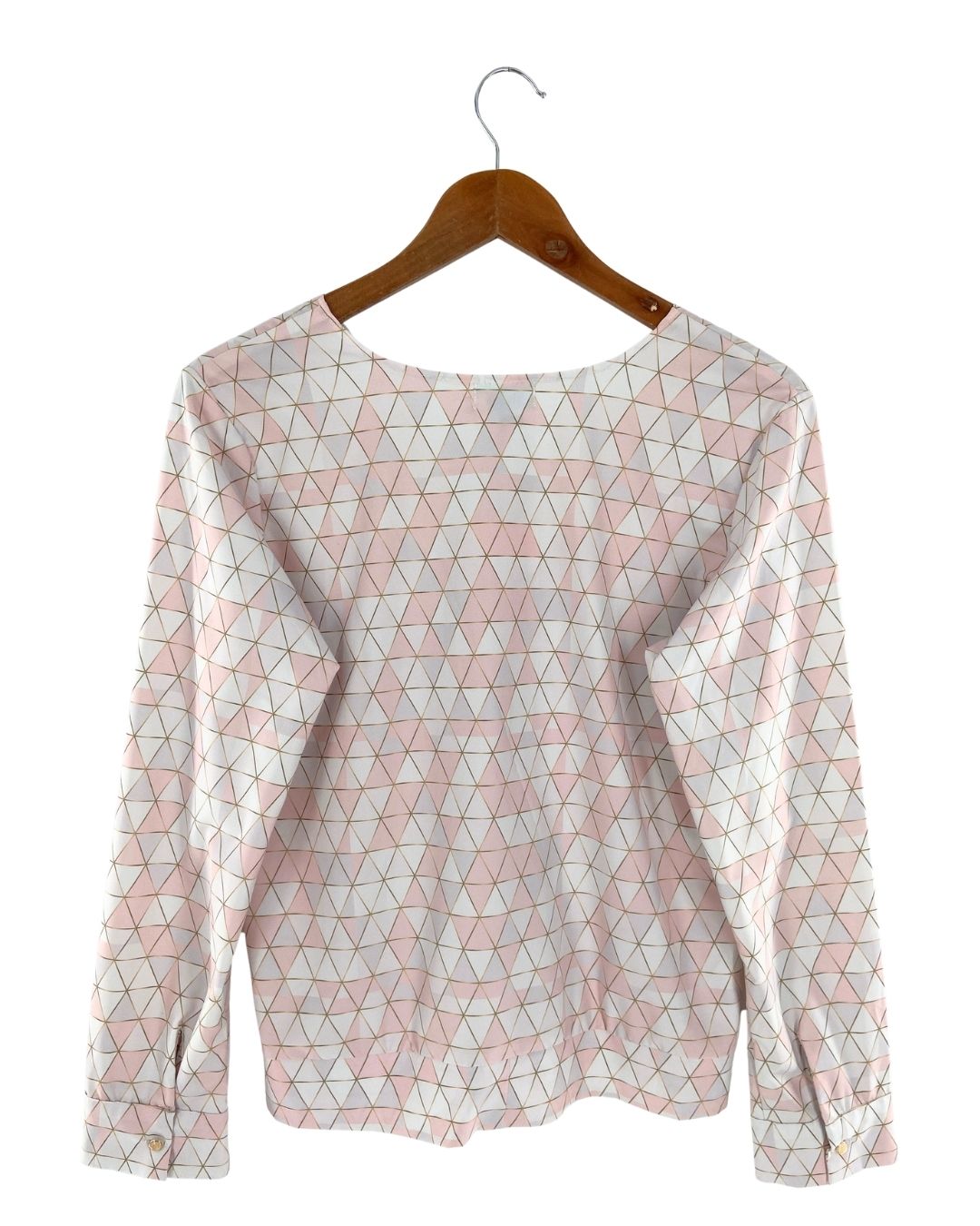Blusa manga larga diseño