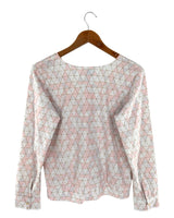 Blusa manga larga diseño
