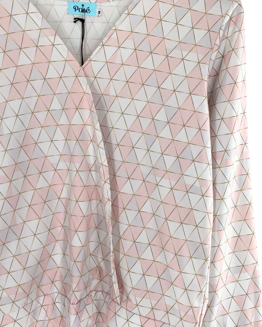 Blusa manga larga diseño