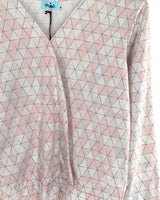 Blusa manga larga diseño