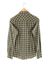 Camisa manga larga a cuadros