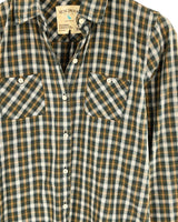 Camisa manga larga a cuadros