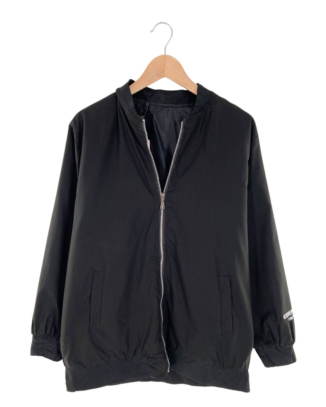 Chaqueta basica con cremallera