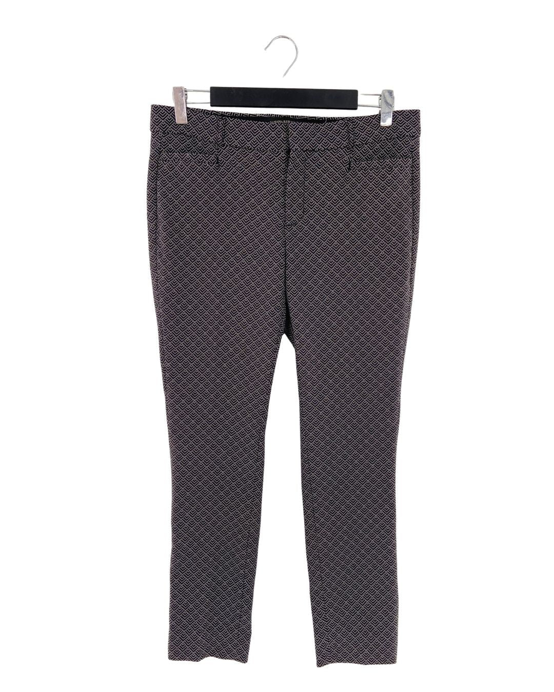 Pantalon suit con textura