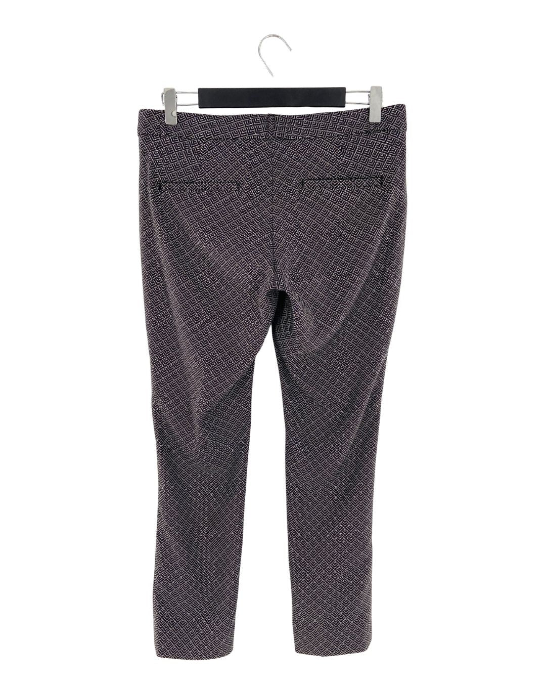 Pantalon suit con textura