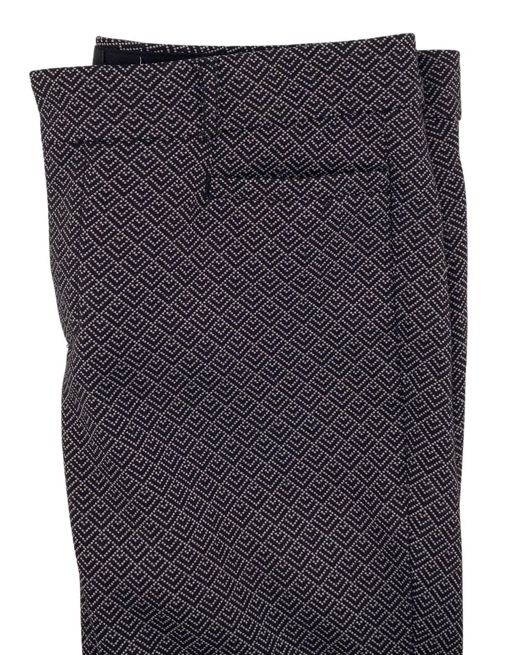 Pantalon suit con textura