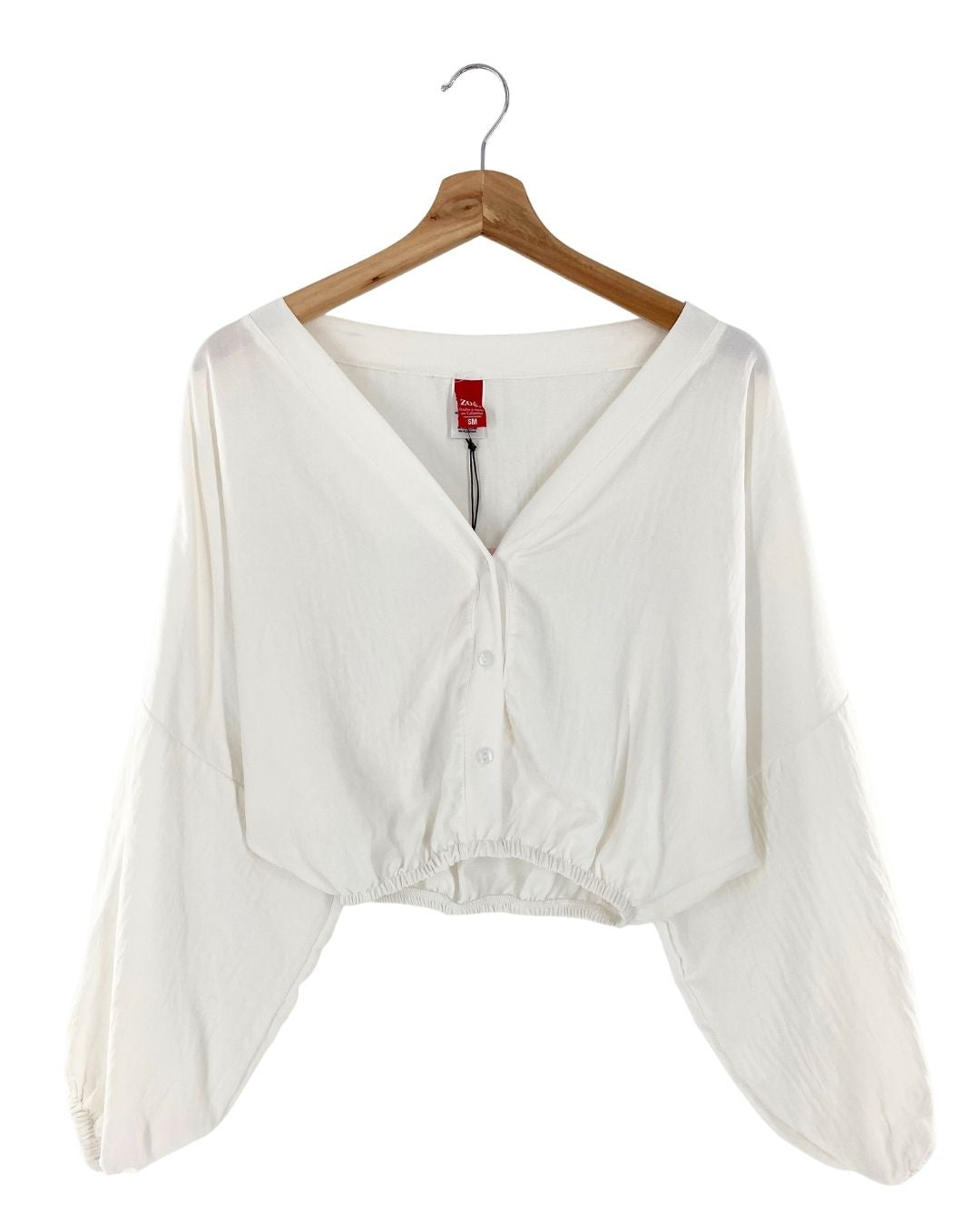 Blusa manga mariposa