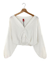 Blusa manga mariposa