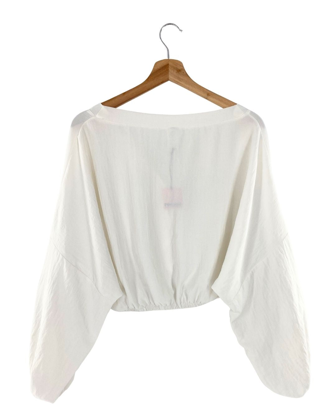 Blusa manga mariposa