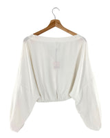 Blusa manga mariposa