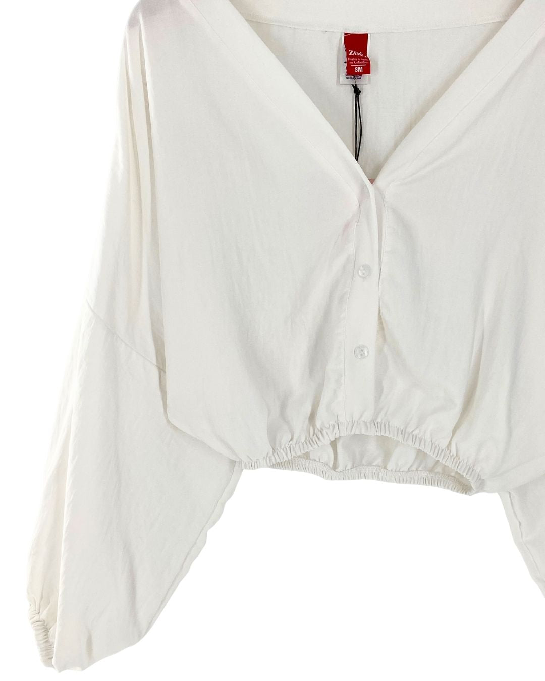Blusa manga mariposa