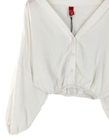 Blusa manga mariposa