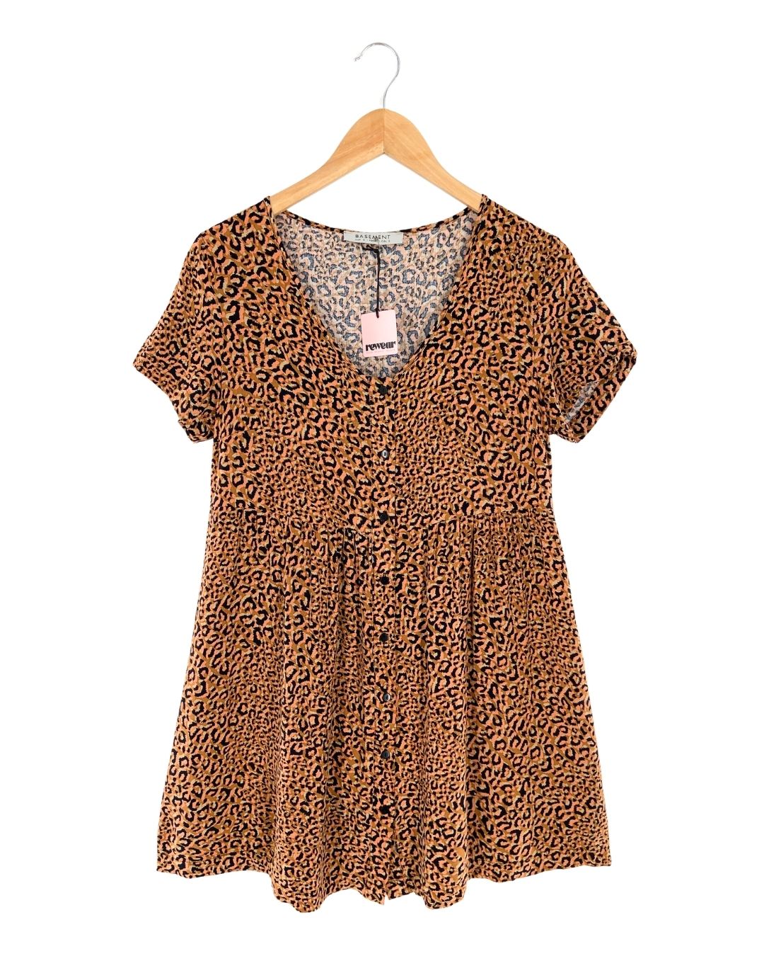 Vestido midi amplio