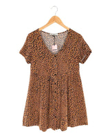 Vestido midi amplio