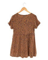 Vestido midi amplio