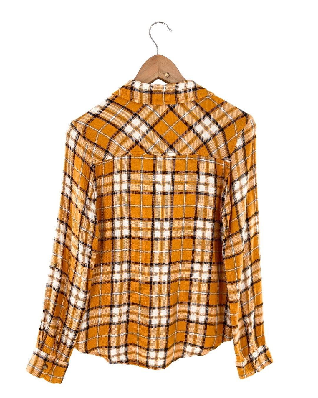 Camisa manga larga leñadora
